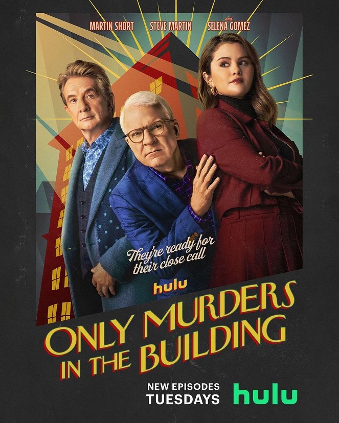 Only Murders in the Building - Season 4 - Posters