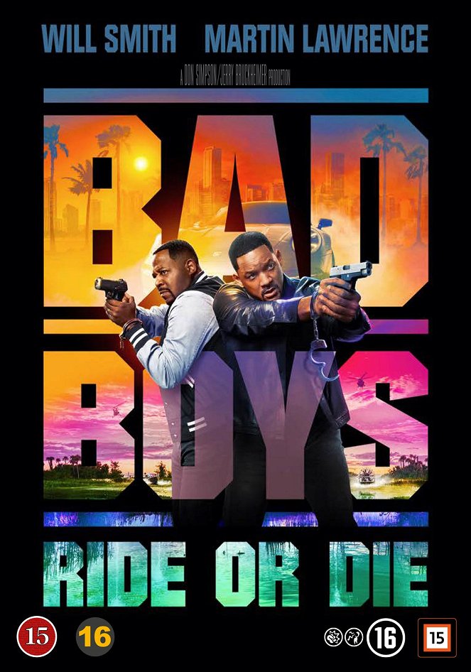 Bad Boys: Ride or Die - Julisteet