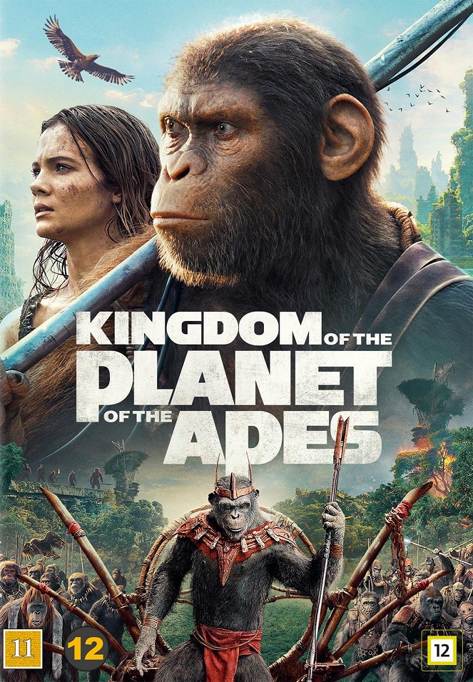 Kingdom of the Planet of the Apes - Julisteet