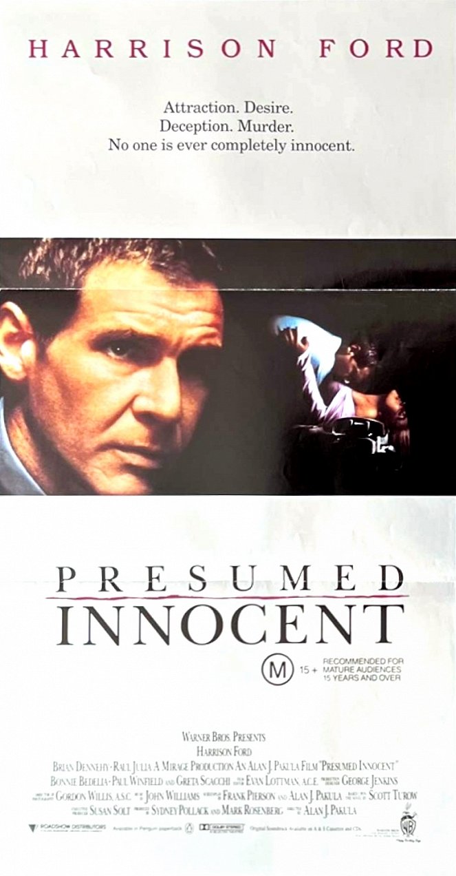 Presumed Innocent - Posters