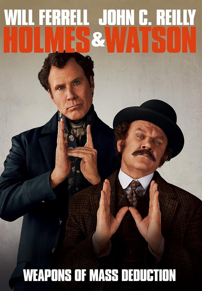 Holmes & Watson - Cartazes