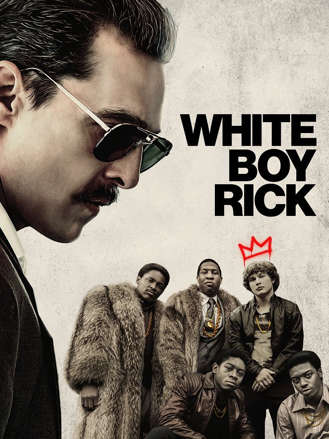 White Boy Rick - Plakate