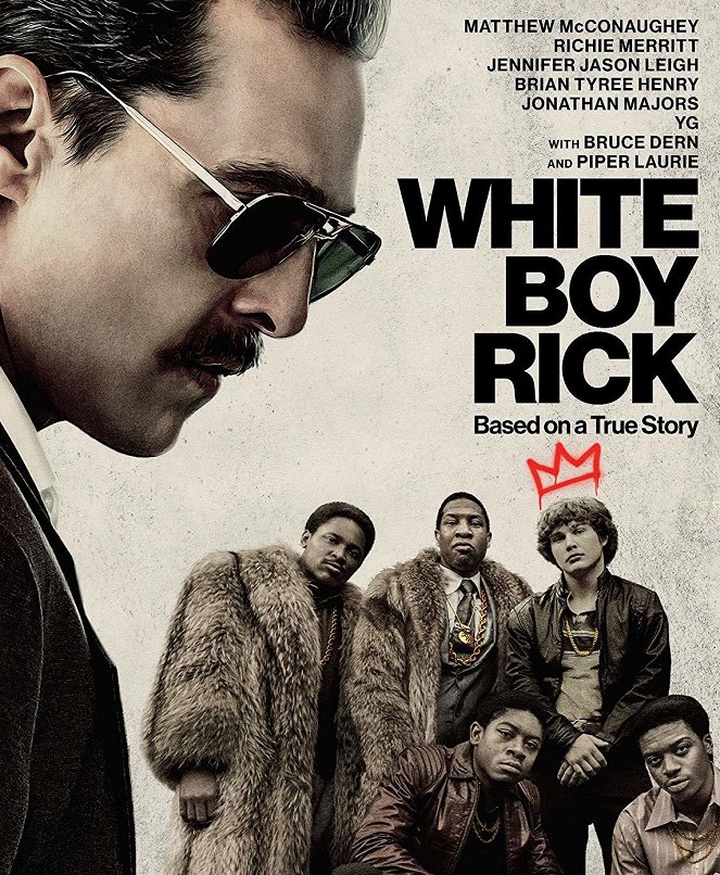 White Boy Rick - Posters