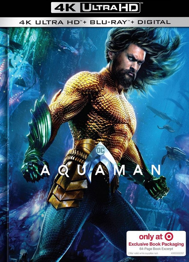 Aquaman - Plakaty