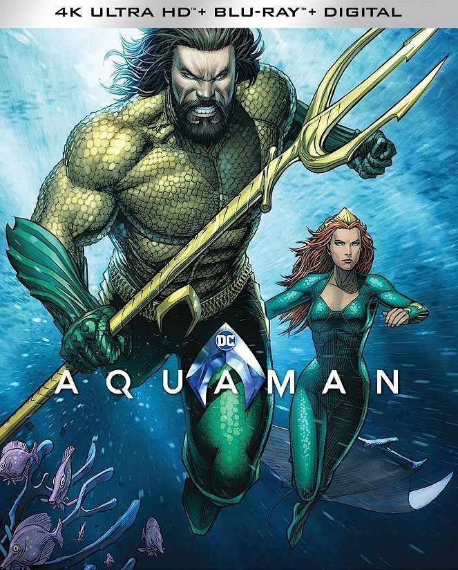 Aquaman - Cartazes