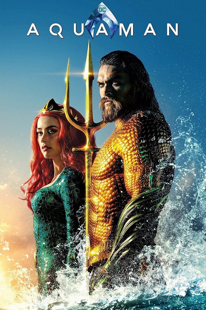 Aquaman - Plagáty