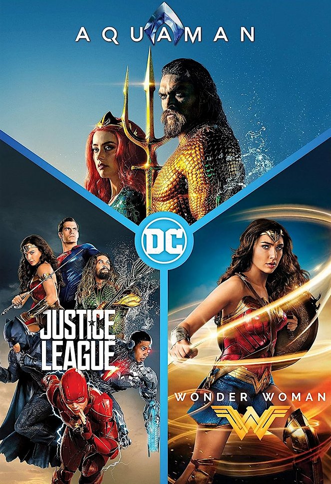 Justice League - Affiches