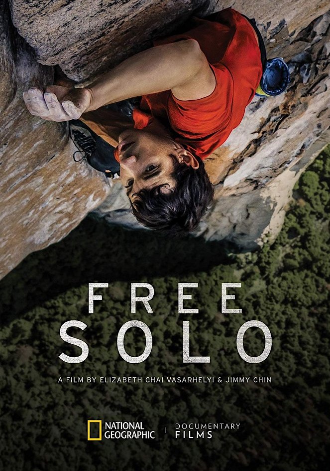 Free Solo: Ekstremalna wspinaczka - Plakaty