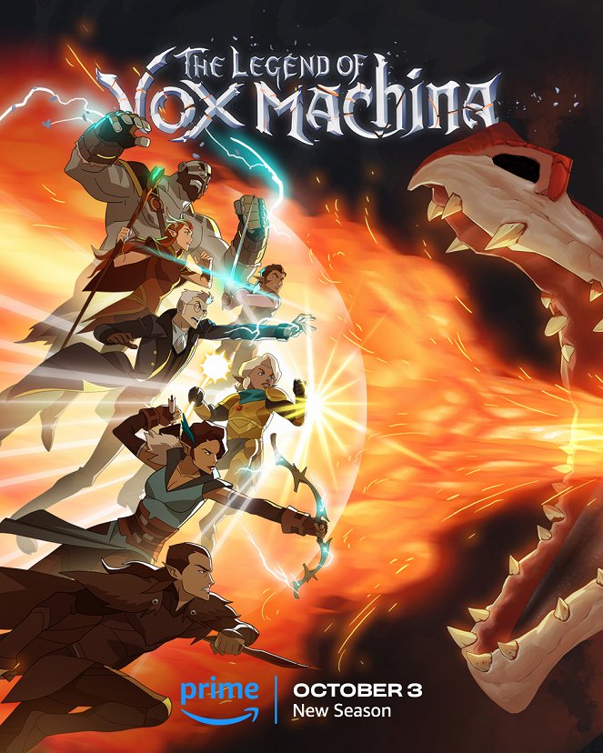 The Legend of Vox Machina - The Legend of Vox Machina - Season 3 - Posters