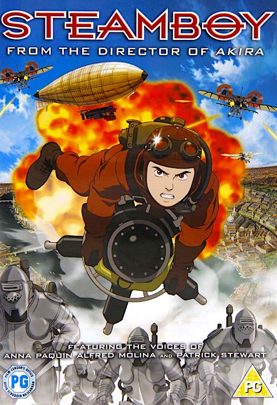 Steamboy - Posters