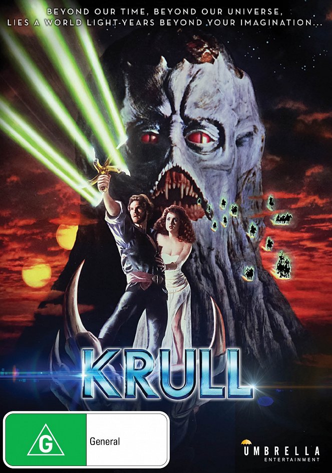 Krull - Posters