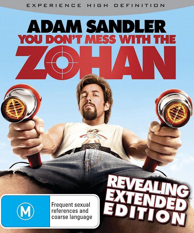 You Don't Mess with the Zohan - Posters