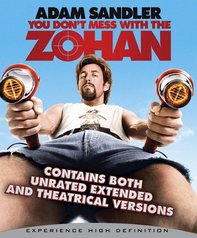 Zohan: Lupa saksia - Julisteet