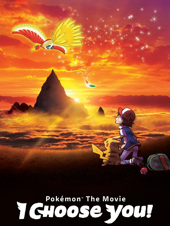 Pokémon the Movie: I Choose You! - Posters