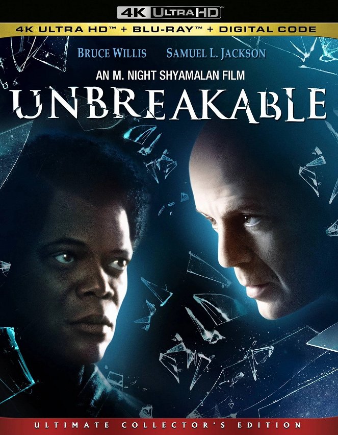 Unbreakable - Posters