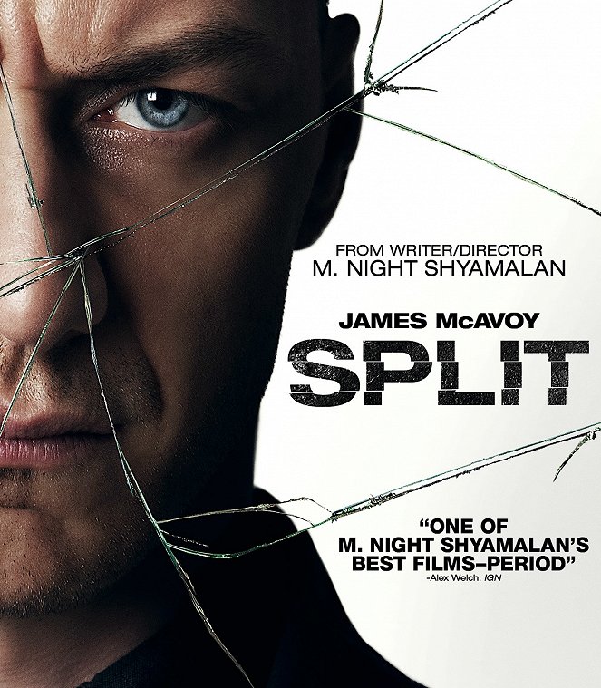 Split - Affiches