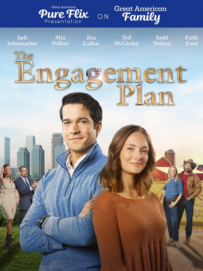 The Engagement Plan - Julisteet