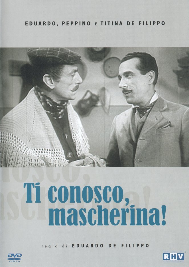 Ti conosco, mascherina! - Plakate