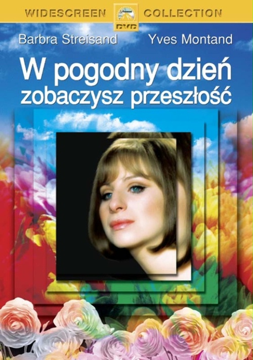 W pogodny dzień zobaczysz przeszłość - Plakaty