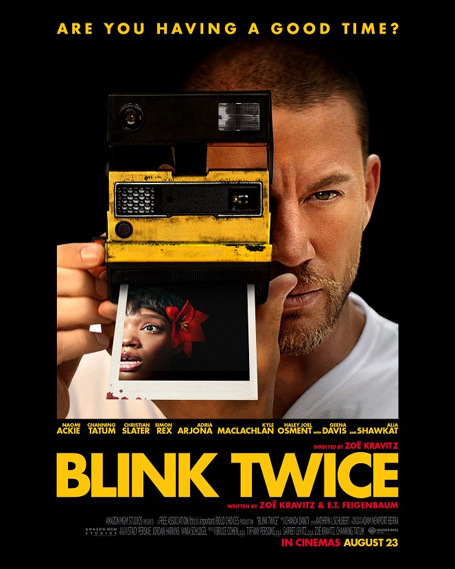 Blink Twice - Posters