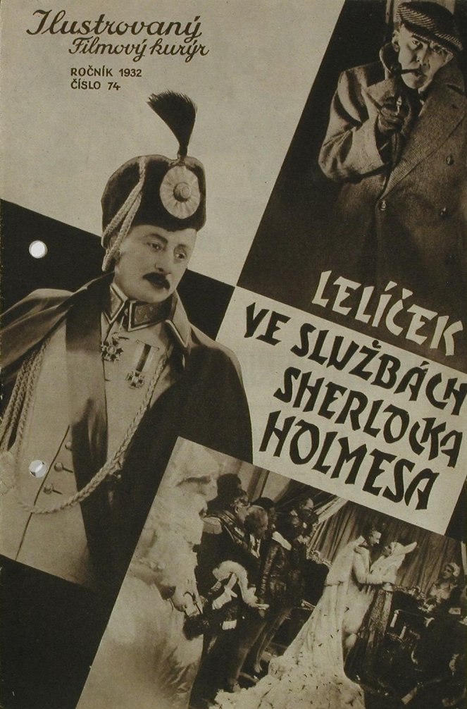 Lelíček ve službách Sherlocka Holmese - Posters