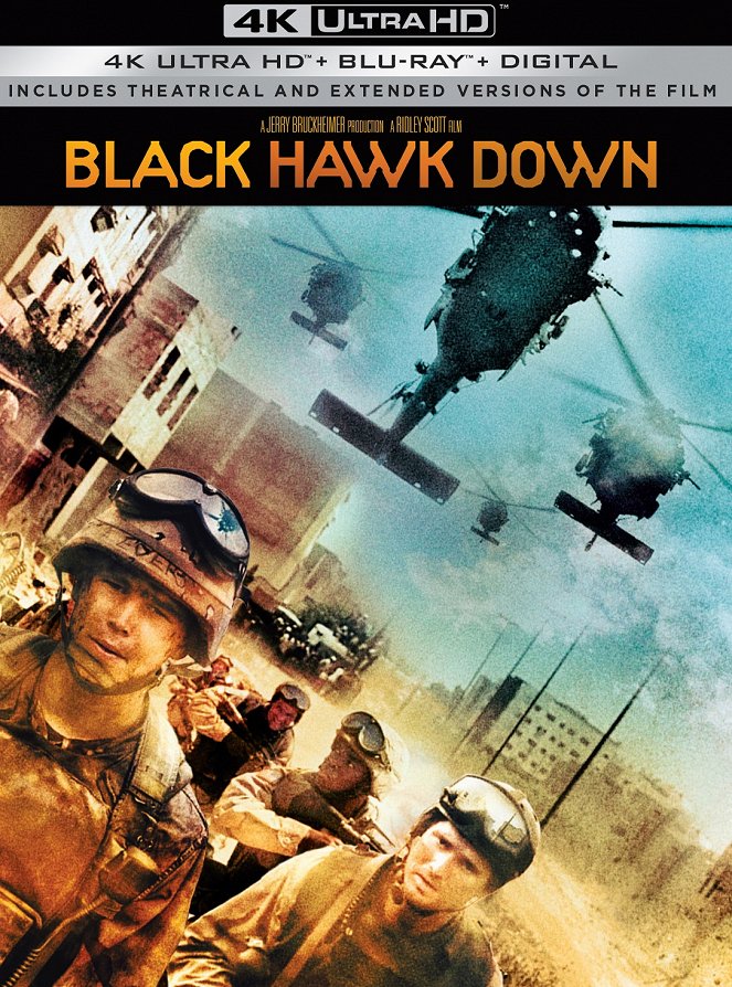 Black Hawk derribado - Carteles