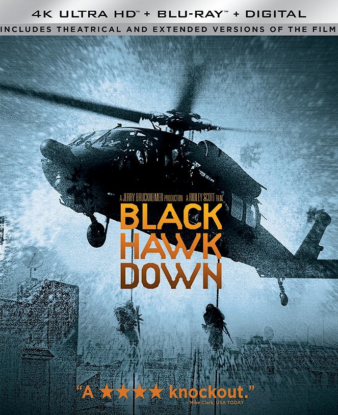 Black Hawk derribado - Carteles