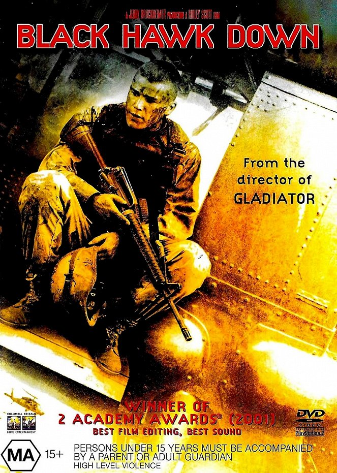 Black Hawk Down - Posters