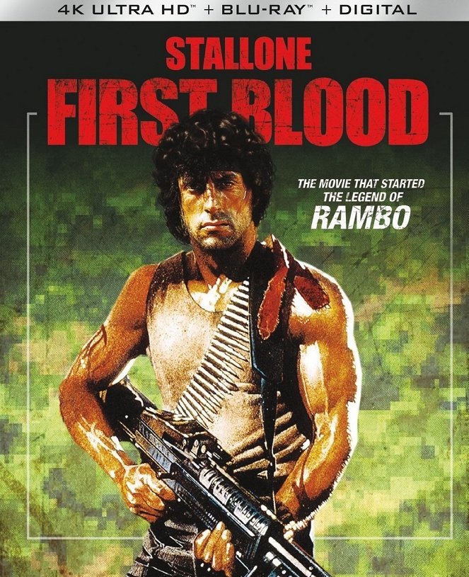 Rambo I - Plakate