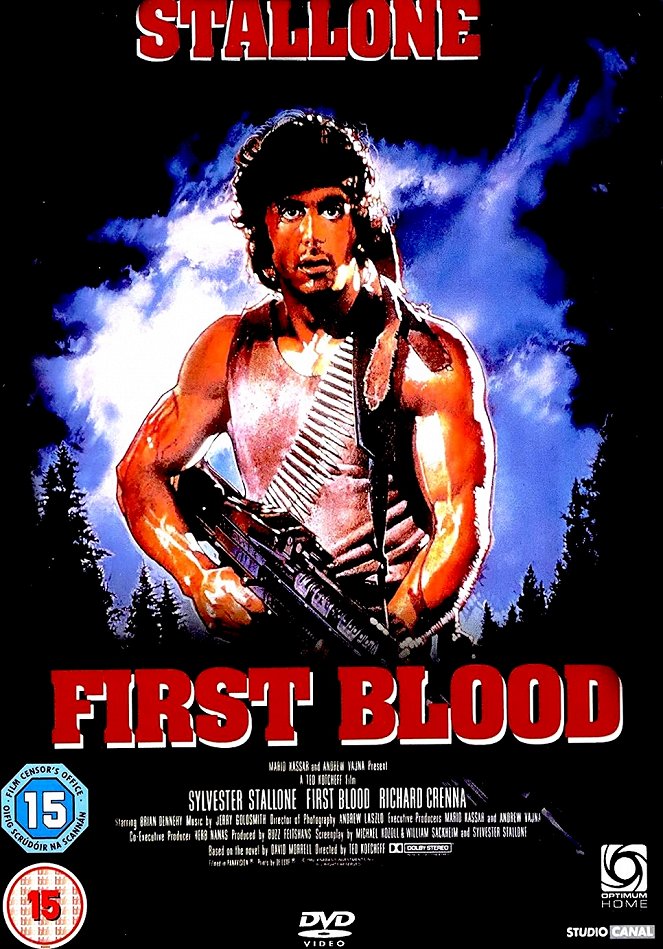 First Blood - Posters