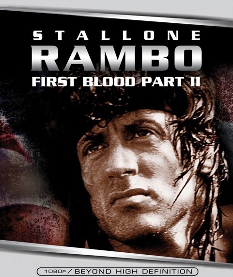 Rambo: Acorralado, parte II - Carteles