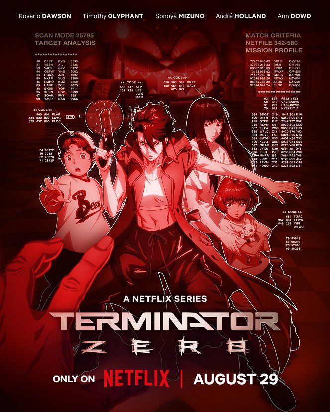 Terminator Zero - Affiches