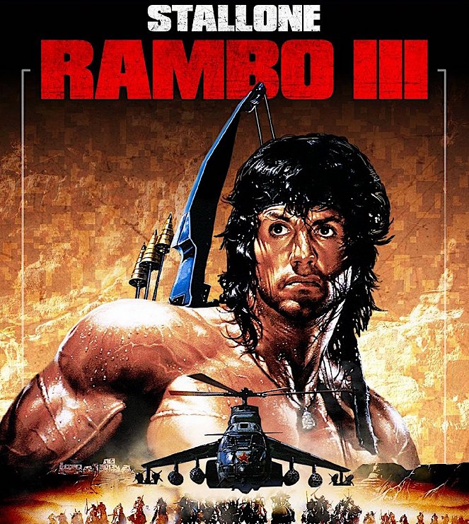 Rambo III - Plakaty