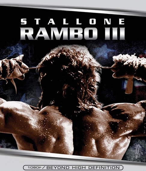 Rambo - taistelija 3 - Julisteet