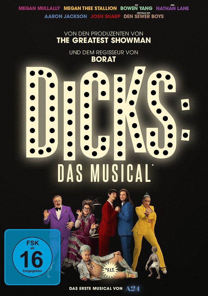 Dicks - Das Musical - Plakate