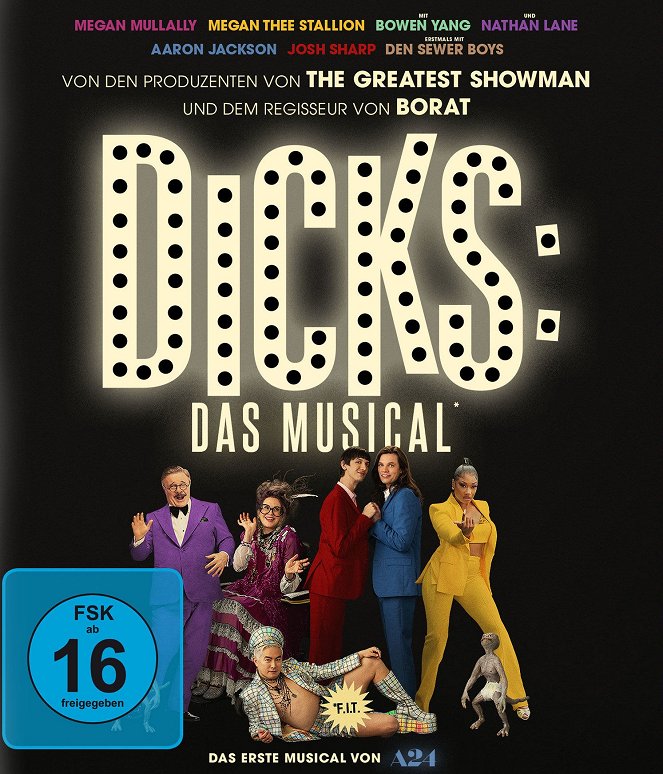 Dicks - Das Musical - Plakate