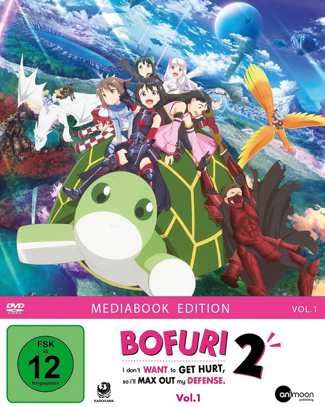 Itai no wa ija nano de bógjorjoku ni kjokufuri šitai to omoimasu. - Season 2 - Plakate