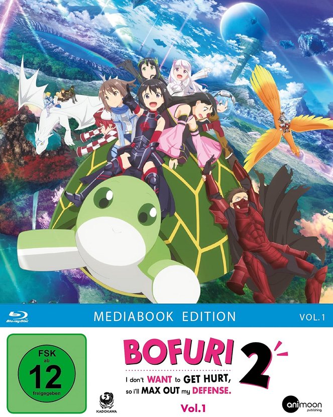 Itai no wa ija nano de bógjorjoku ni kjokufuri šitai to omoimasu. - Season 2 - Plakate