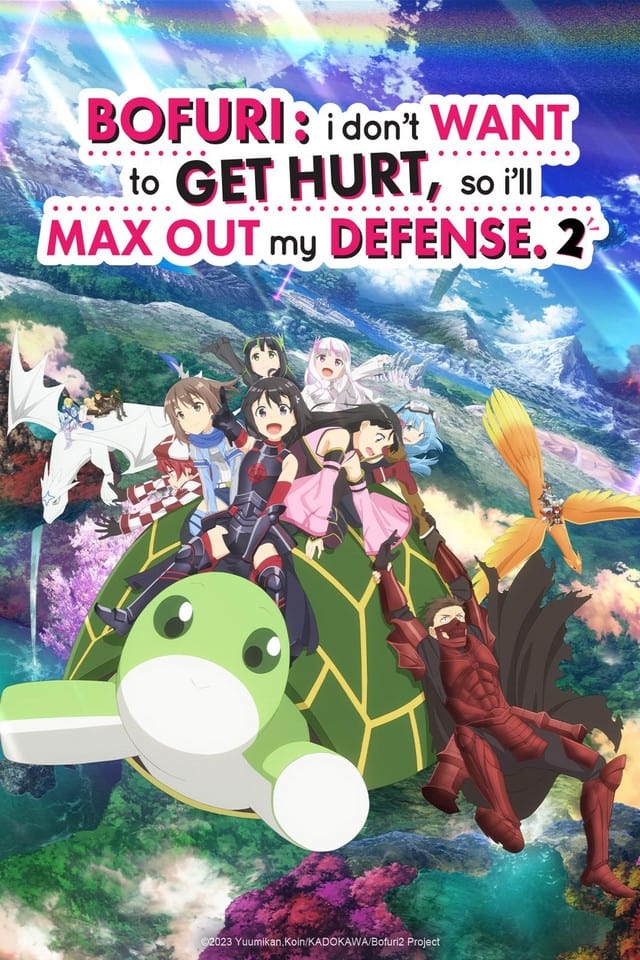 Bofuri: I Don't Want to Get Hurt, So I'll Max Out My Defense. - Bofuri: I Don't Want to Get Hurt, So I'll Max Out My Defense. - Season 2 - Posters