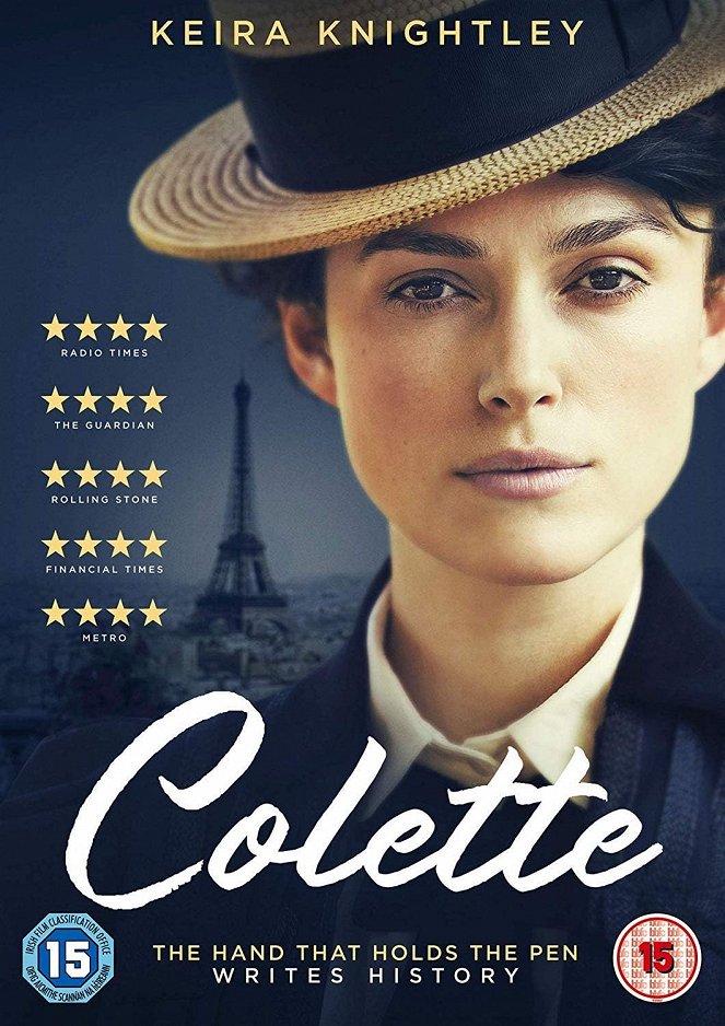 Colette: Príbeh vášne - Plagáty