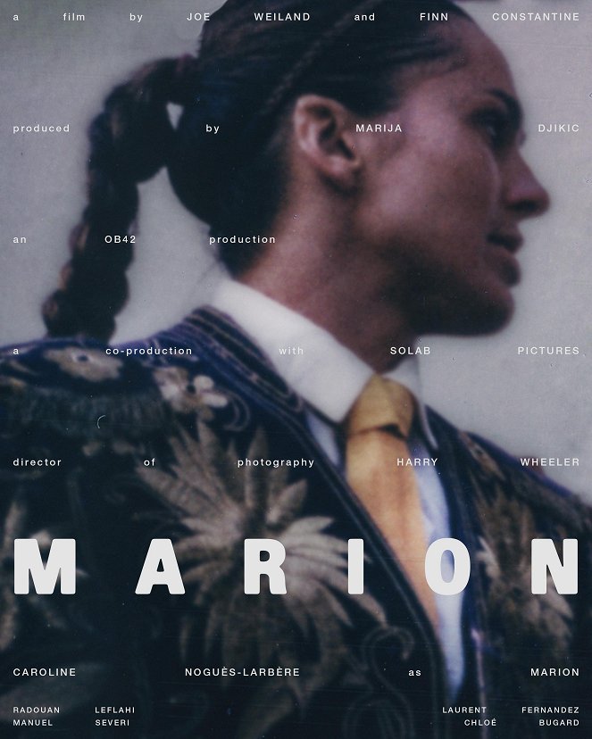 Marion - Posters