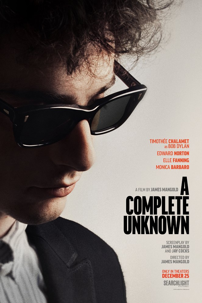 A Complete Unknown - Posters