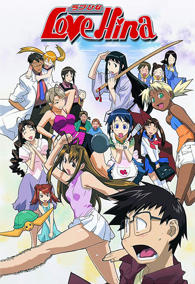 Love Hina - Cartazes