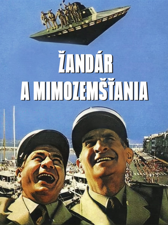 Žandár a mimozemšťania - Plagáty