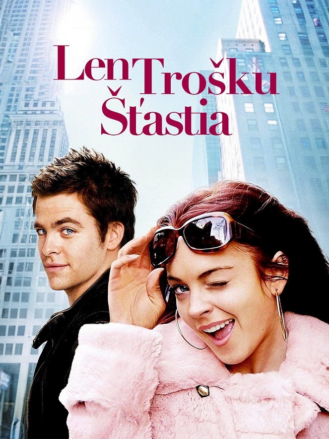 Len trošku šťastia - Plagáty