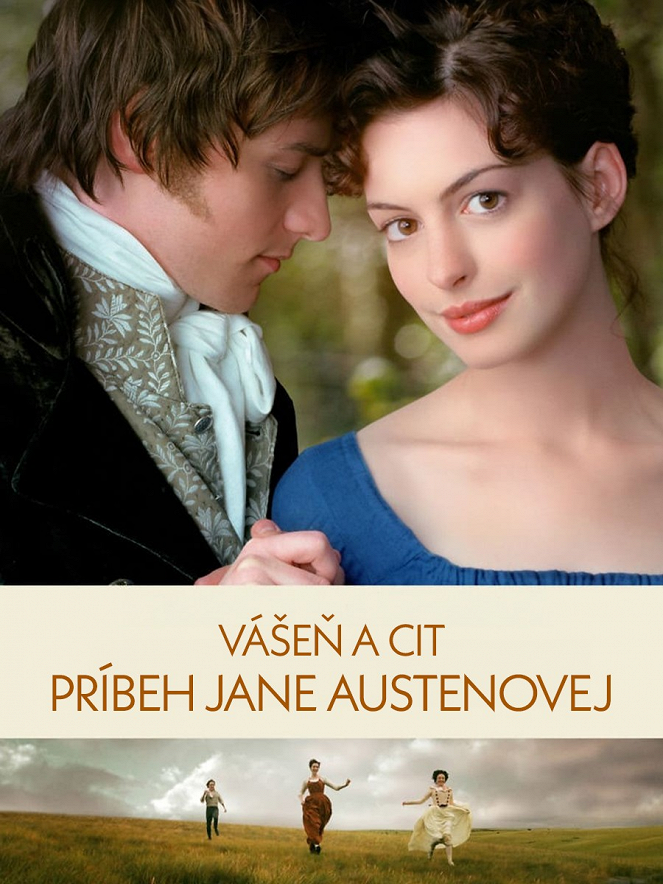 Vášeň a cit: Príbeh Jane Austen - Plagáty