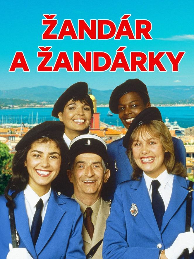 Žandár a žandárky - Plagáty