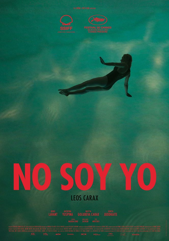 No soy yo - Carteles