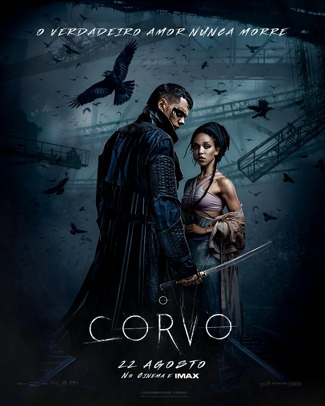 O Corvo - Cartazes