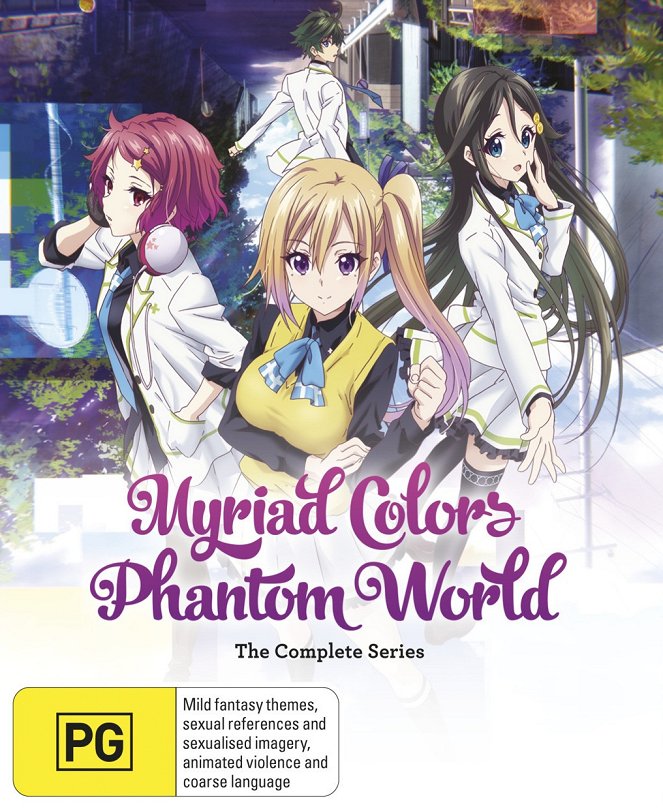 Myriad Colors Phantom World - Posters